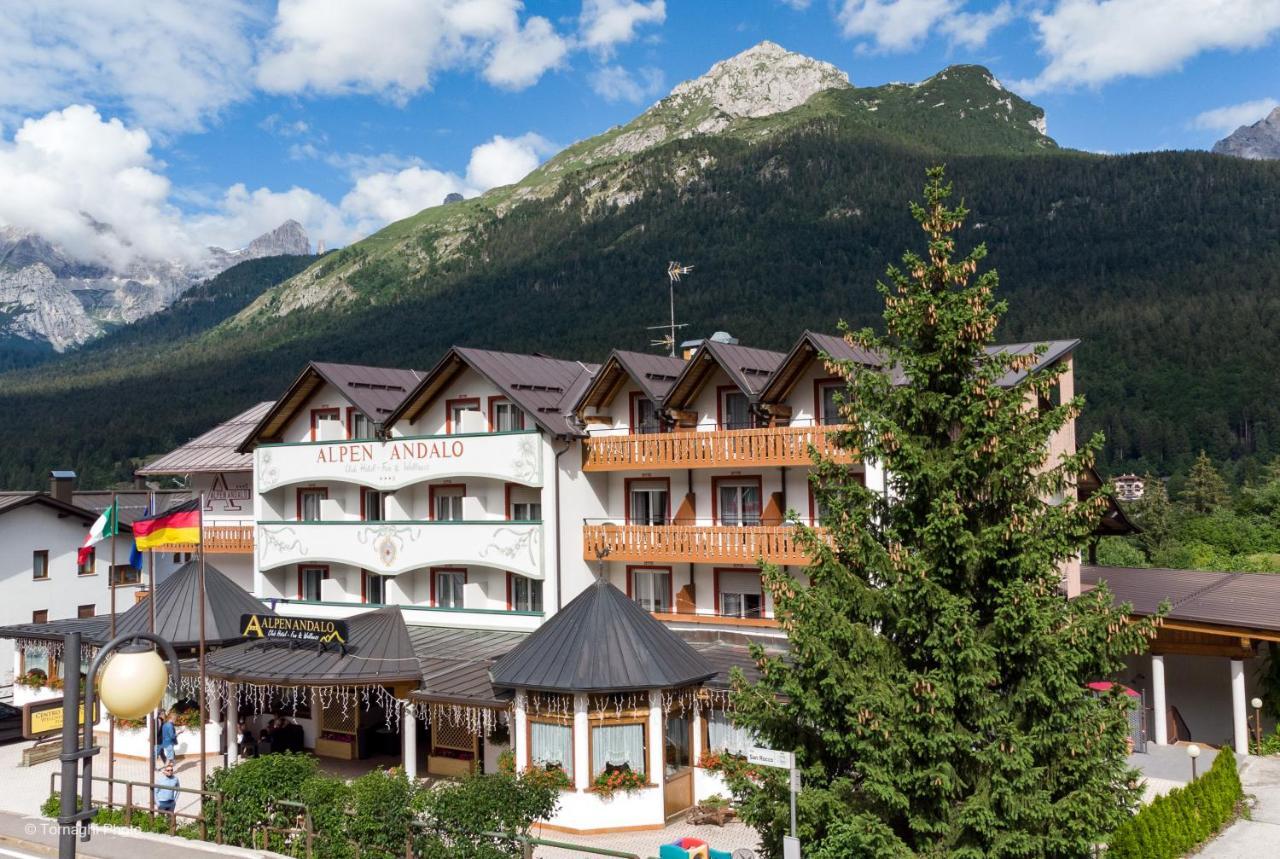 Hotel Alpen Andalo Exterior foto